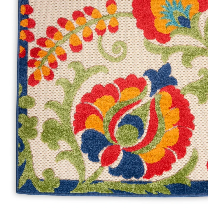 Nourison Aloha Runner Area Rug ALH17-Multicolor