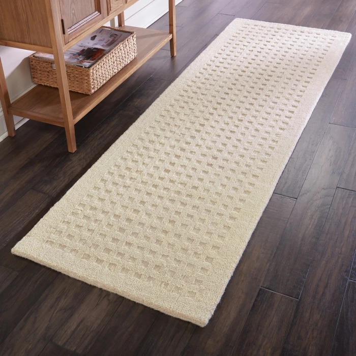 Nourison Marana Ivory MNN01 8 ft. Rect. Rug