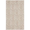 Nourison Home Aloha ALH35 Ivory Grey 2 ft. 8 in. X 4 ft. Area Rug