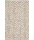 Nourison Aloha Ivory Grey ALH35 2 ft. 8 in. X 4 ft. Rectangle Rug