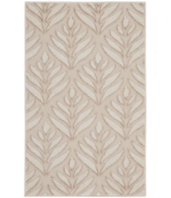 Nourison Home Aloha ALH35 Ivory Grey 2 ft. 8 in. X 4 ft. Area Rug