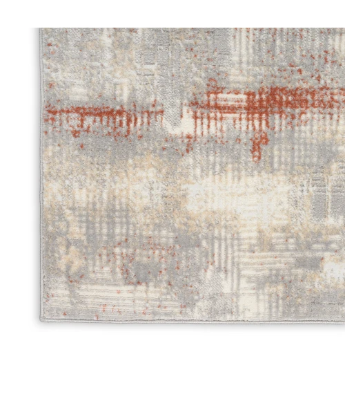 Calvin Klein Rush Area Rug CK951 Ivory/Multi