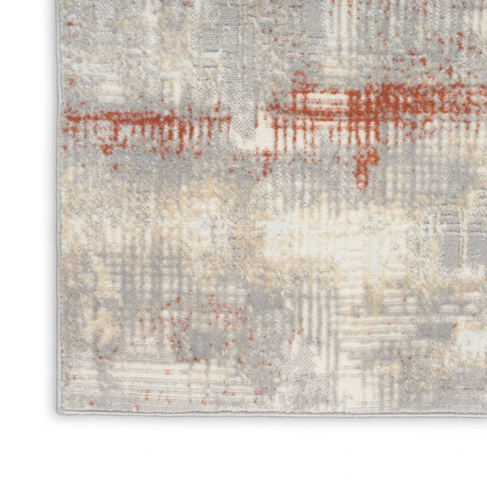 Calvin Klein Rush Area Rug CK951 Ivory/Multi