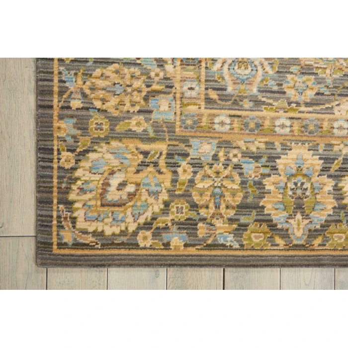 Nourison Timeless Area Rug TML20-Opal/Grey