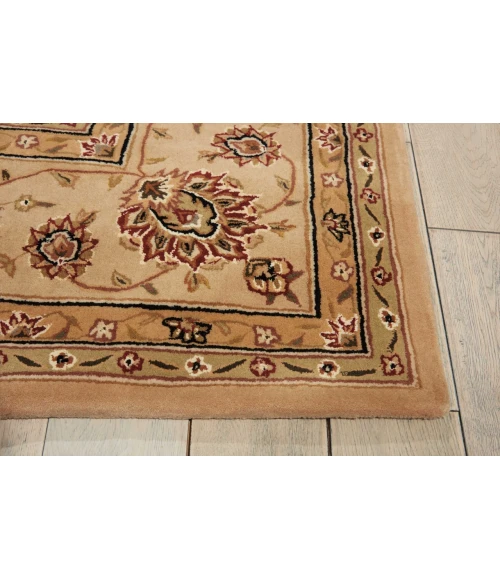 Nourison Nourison 2000 Camel 2071 7ft.9in. x 9ft.9in. Rect. Rug
