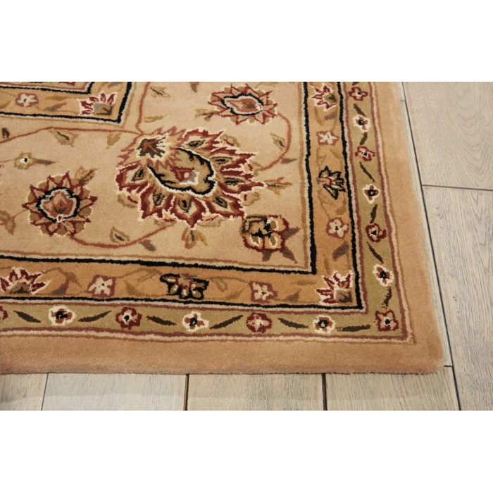 Nourison Nourison 2000 Camel 2071 7ft.9in. x 9ft.9in. Rect. Rug