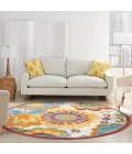 Nourison Aloha Area Rug ALH25-Multicolor