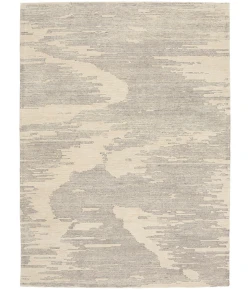 Michael Amini Ma30 Star SMR02 Ivory/Grey 8 ft. 6 in. X 11 ft. 6 in. Area Rug