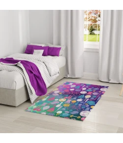 Nourison Home Imagination IMA07 Purple 5 ft. X 7 ft. Area Rug