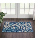 Nourison Tranquil Area Rug TRA03-Navy