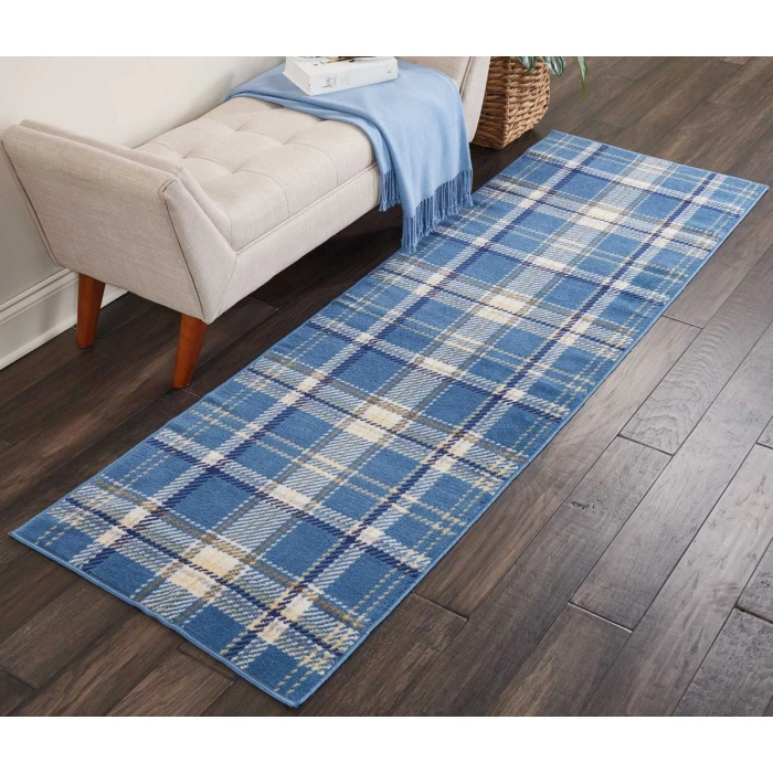 Nourison Grafix Runner Area Rug GRF03-Blue