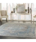 Nourison Starry Nights Area Rug STN06-Cream Blue