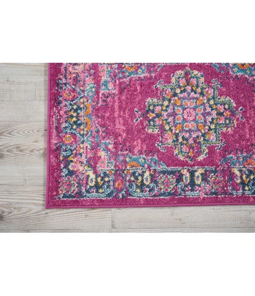 Nourison Passion Area Rug PSN03-Fuchsia