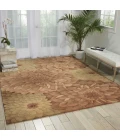 Nourison Tropics Area Rug TS11-Taupe/Green