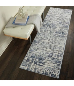 Nourison Home Urban Chic URC01 Ivory 2 ft. 2 in. X 7 ft. 3 in. Area Rug