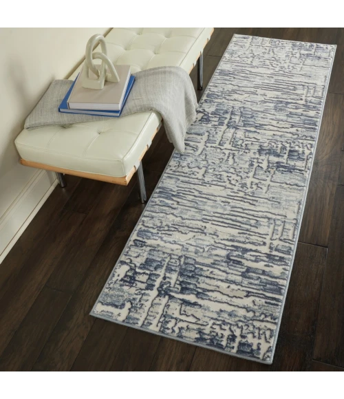 Nourison Urban Chic Runner Area Rug URC01-Ivory