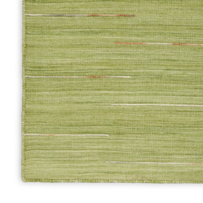 Nourison Interweave Green IWV01 2 ft. X 3 ft. Rect. Rug