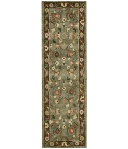 Nourison Home Tahoe TA10 Green 2 ft. 3 in. X 8 ft. Area Rug