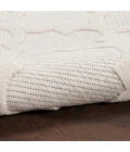 Nourison Easy Care Area Rug NES01 Ivory/White