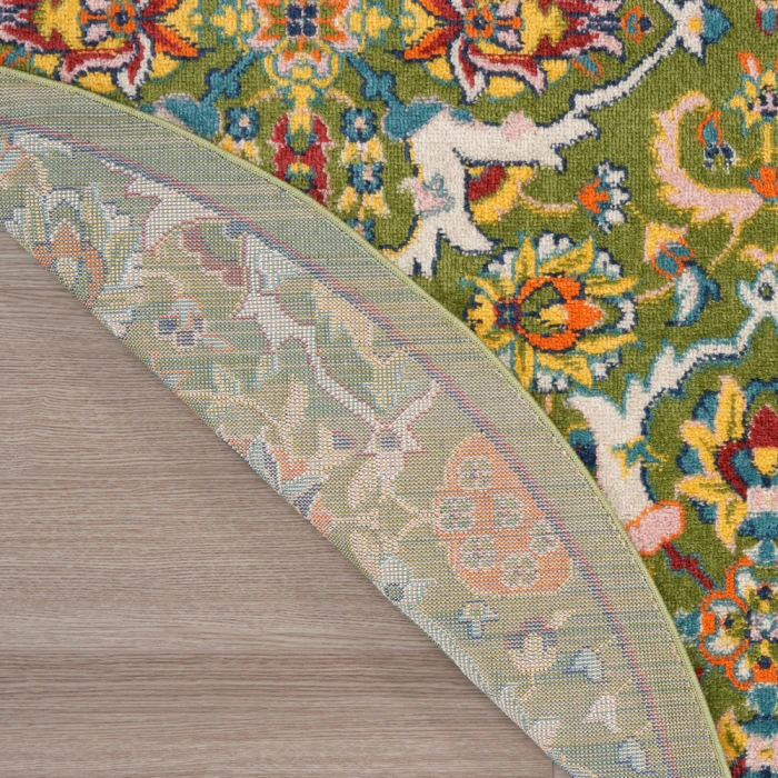 Nourison Allur Area Rug ALR03 Sage Ivory