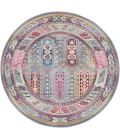 Nourison Vintage Kashan Area Rug VKA06-Grey/Multi