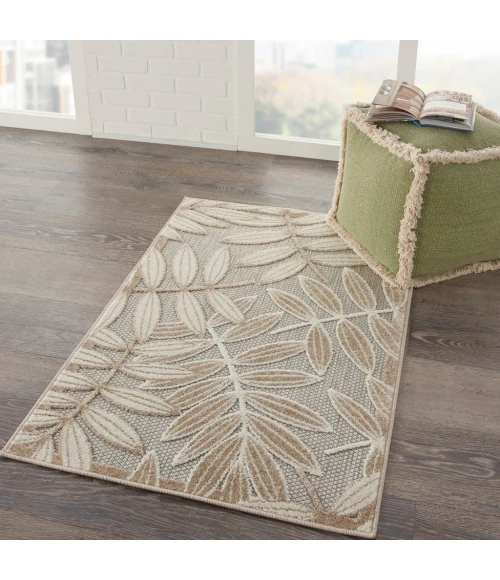 Nourison Aloha Area Rug ALH18-Natural