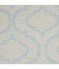 Nourison Jubilant Area Rug JUB19-Ivory/Blue