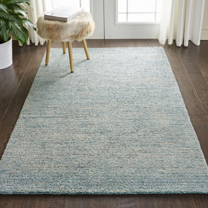 Nourison Weston Area Rug WES01-Seafoam