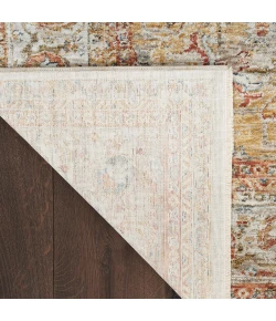 Nourison Home Sahar SHR06 Ivory Rust 7 ft. 10 in. X 10 ft. 4 in. Area Rug