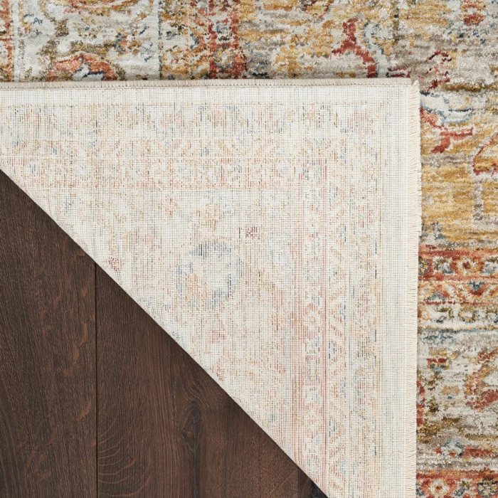 Nourison Sahar Ivory Rust SHR06 8 ft. X 10 ft. Rect. Rug