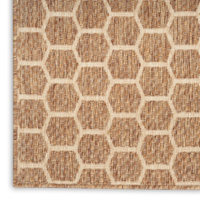 Nourison Twist Reversible Natural TWS01 10 ft. Rect. Rug