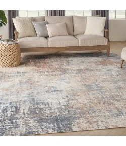 Nourison Home Astra Machine Washable ASW07 Multicolor 7 ft. 10 in. X 10 ft. Area Rug