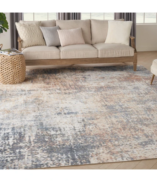Nourison Astra Machine Washable Area Rug ASW07 Multicolor