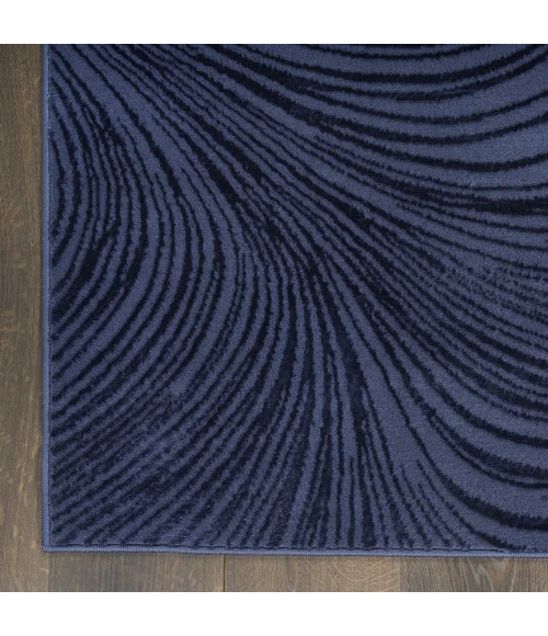 DKNY Central Park West Blue CEP02 7ft.10in. x 9ft.10in. Rect. Rug