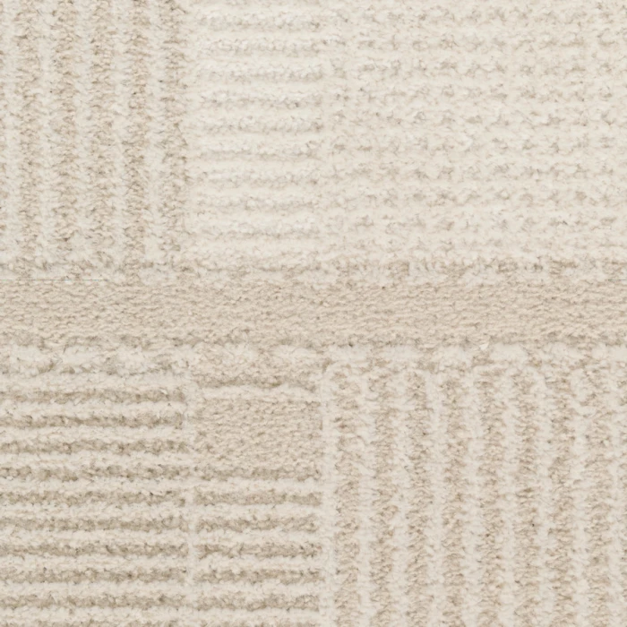 Nourison Home Nordic Ivory Beige NRC09 5 ft. X 7 ft. Rectangle Rug