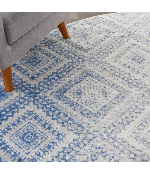 Nourison Whimsicle Area Rug WHS17-Ivory Blue