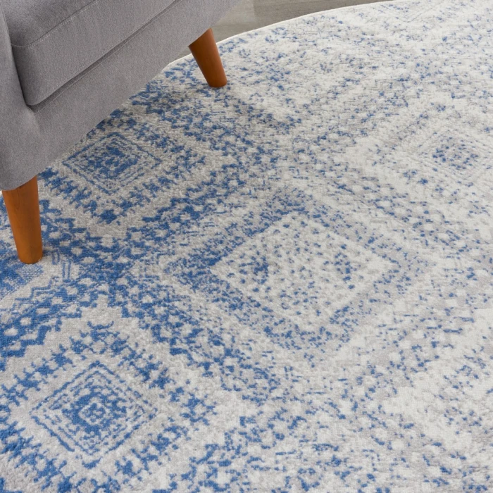 Nourison Whimsicle Area Rug WHS17-Ivory Blue