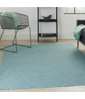Nourison Positano Area Rug POS01-Aqua