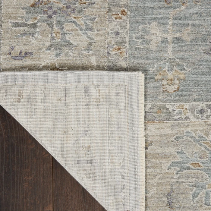 Nourison Infinite Blue IFT05 5 ft. X 8 ft. Rect. Rug