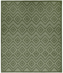 Nourison Home Versatile NRV01 Green 10 ft. X 14 ft. Area Rug