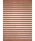 Nourison Positano Terracotta Ivory POS03 9 ft. X 12 ft. Rect. Rug