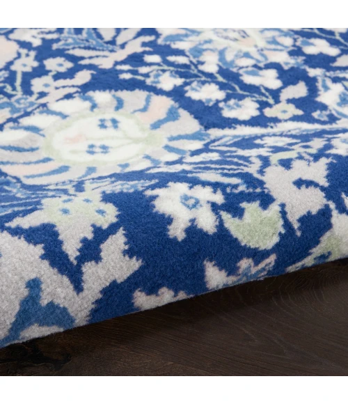 Nourison Whimsicle Area Rug WHS10-Navy Multicolor