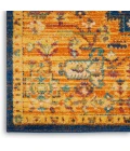 Nourison Allur Area Rug ALR04-Orange Multicolor