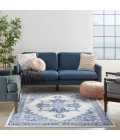 Nourison Whimsicle Area Rug WHS03-Ivory Blue