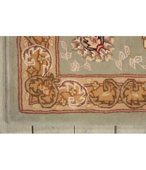 Nourison Home Nourison 2000 Aqua 2360 9ft.9in. x 13ft.9in. Rect. Rug