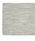Nourison Positano Area Rug POS01 Light Grey 10' x 14'