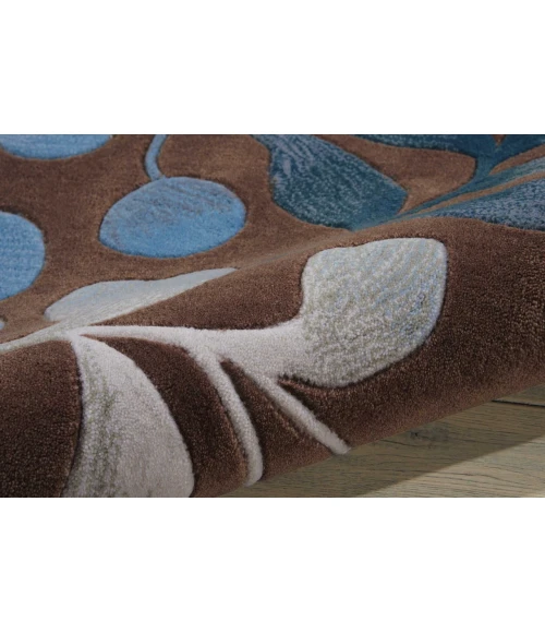 Nourison Contour Area Rug CON02-Mocha