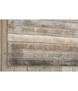 Nourison Home Aura Grey AUR01 8ft. x 11ft. Rect. Rug