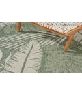 Nourison Garden Oasis Green Ivory GOA02 4 ft. X 6 ft. Rectangle Rug