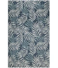 Nourison Garden Oasis Navy GOA01 8 ft. X 10 ft. Rectangle Rug